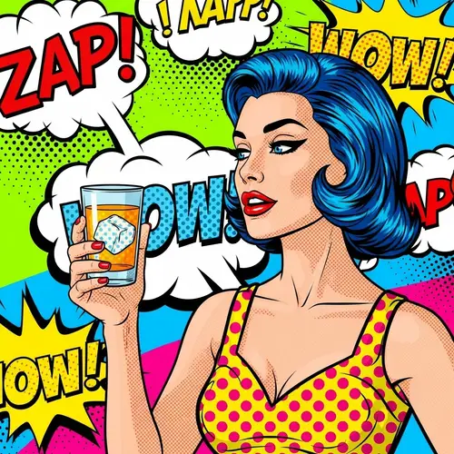 Text-to-Pop Art Creation