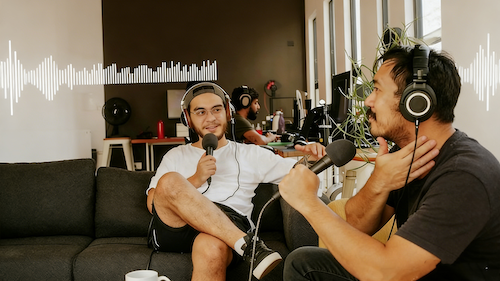 Podcasters & Educators