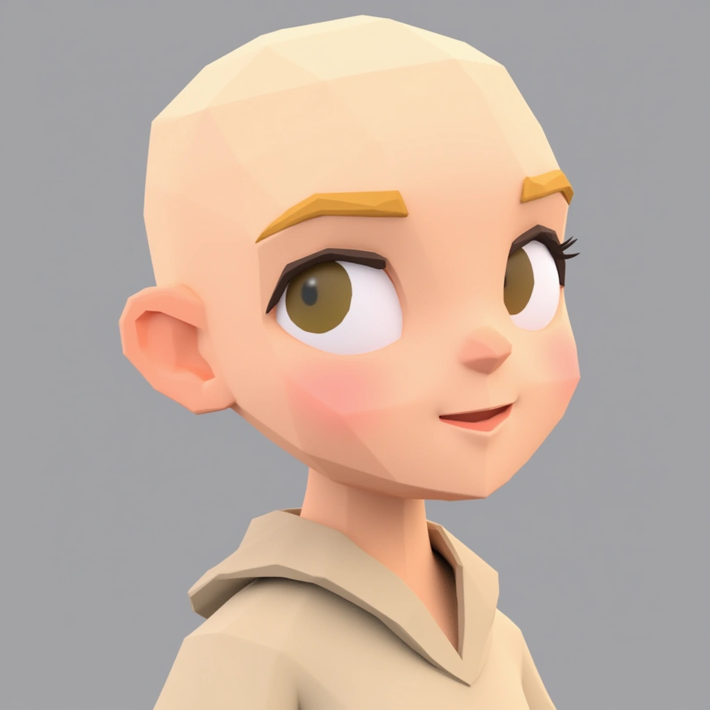 Character Art in Low Poly