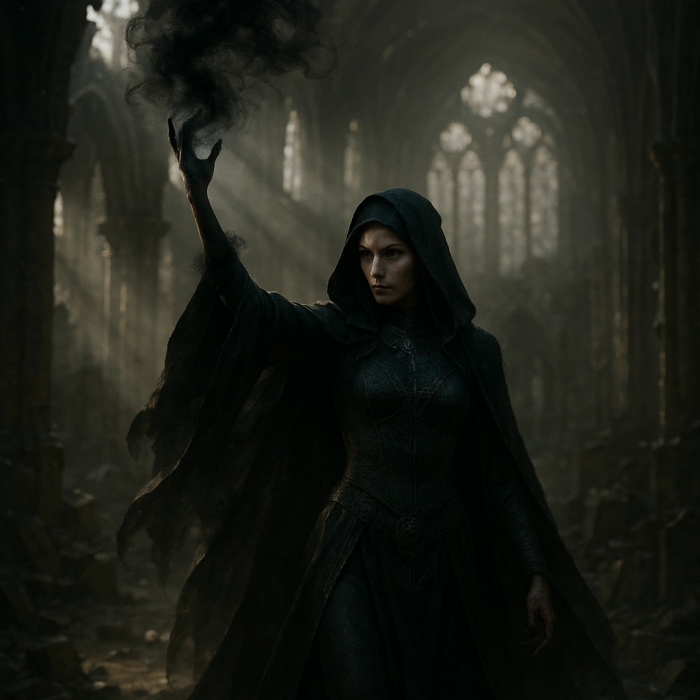 Epic Character Transformation