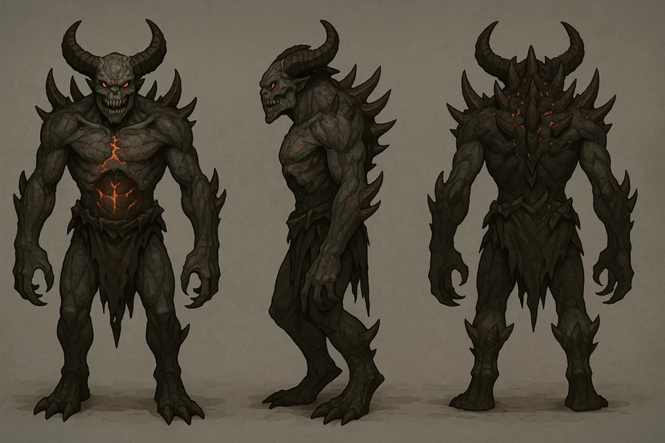 Game Concept & Character Design