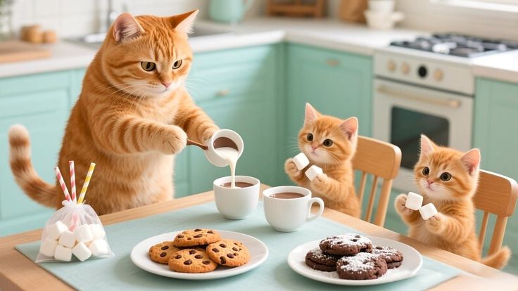 Cat Content Creators