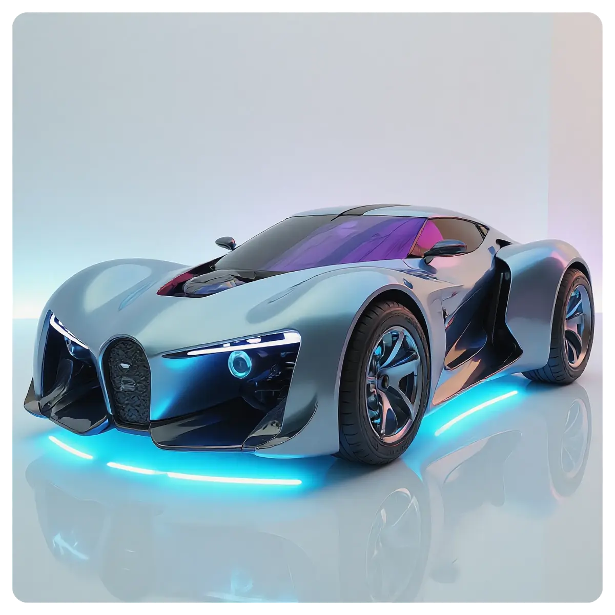 Automatically Generate Dream Supercar Backgrounds