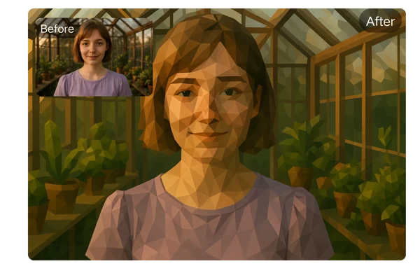 Flat Color Rendering