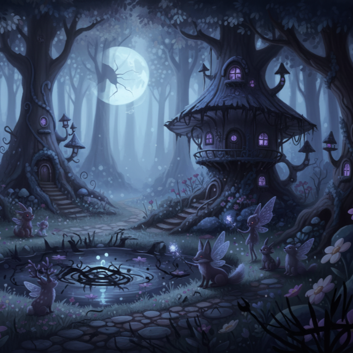 Enchanted Forest Landscapes