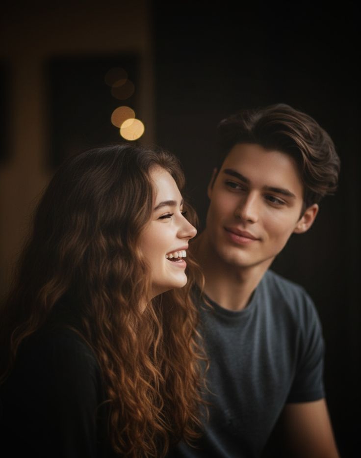 Artistic Couple Illustrations