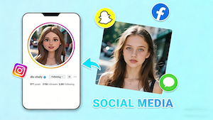 Circular Avatar Style