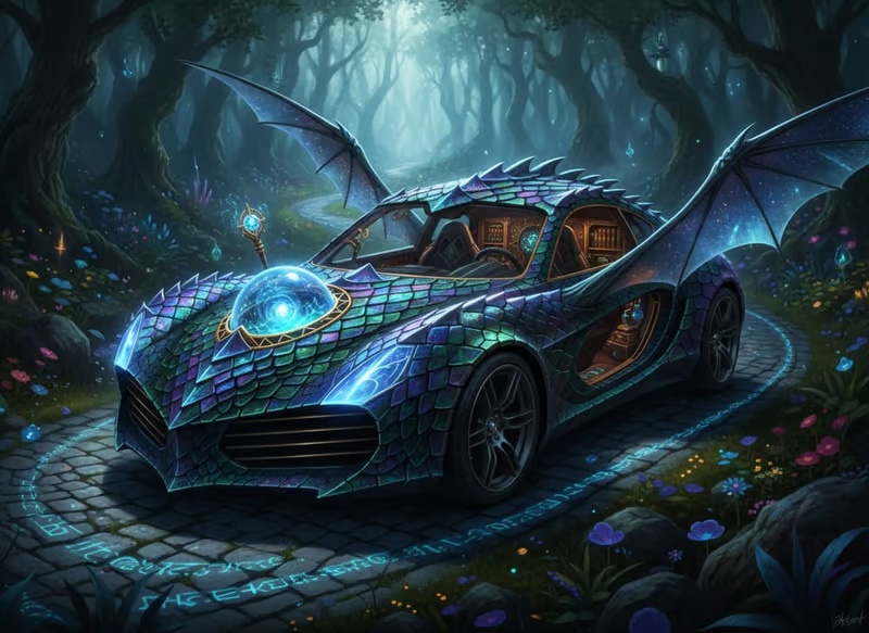 Futuristic Concept Art