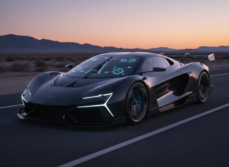 Street Supercar Compositions