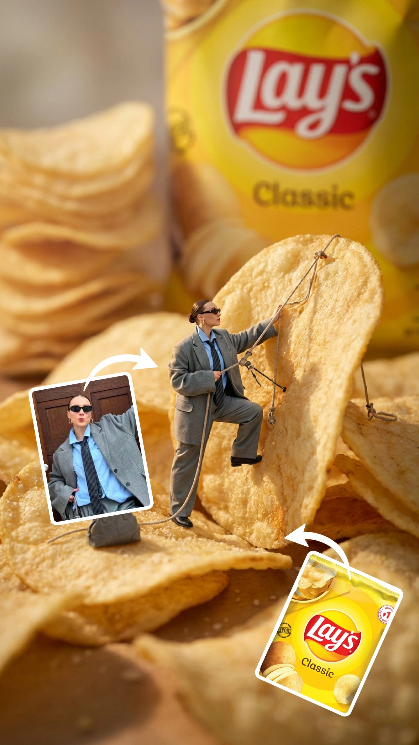 Scene-Aware Enlargement