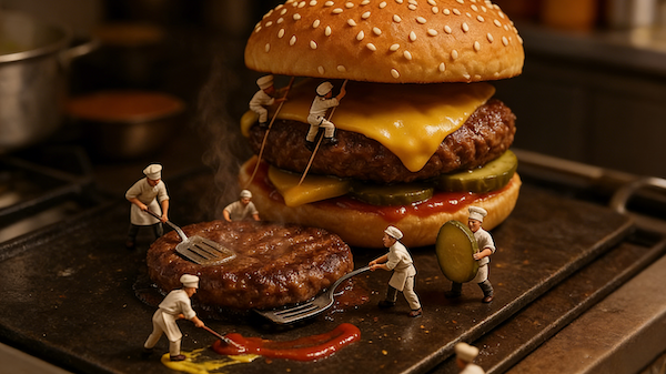 Colossal Burger Kingdom