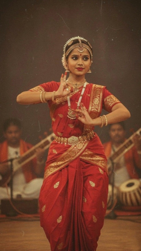 Traditional Festival Dance Scenes