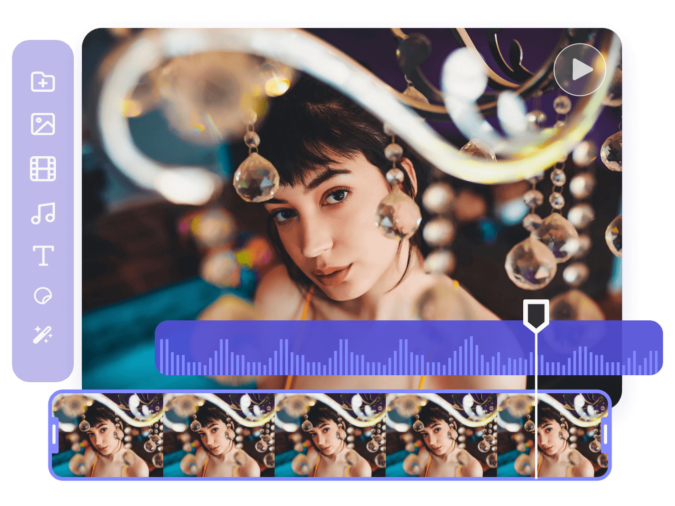 Extensive Media Library at Your Fingertips