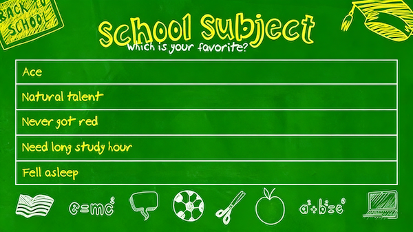 Educators & Analysts