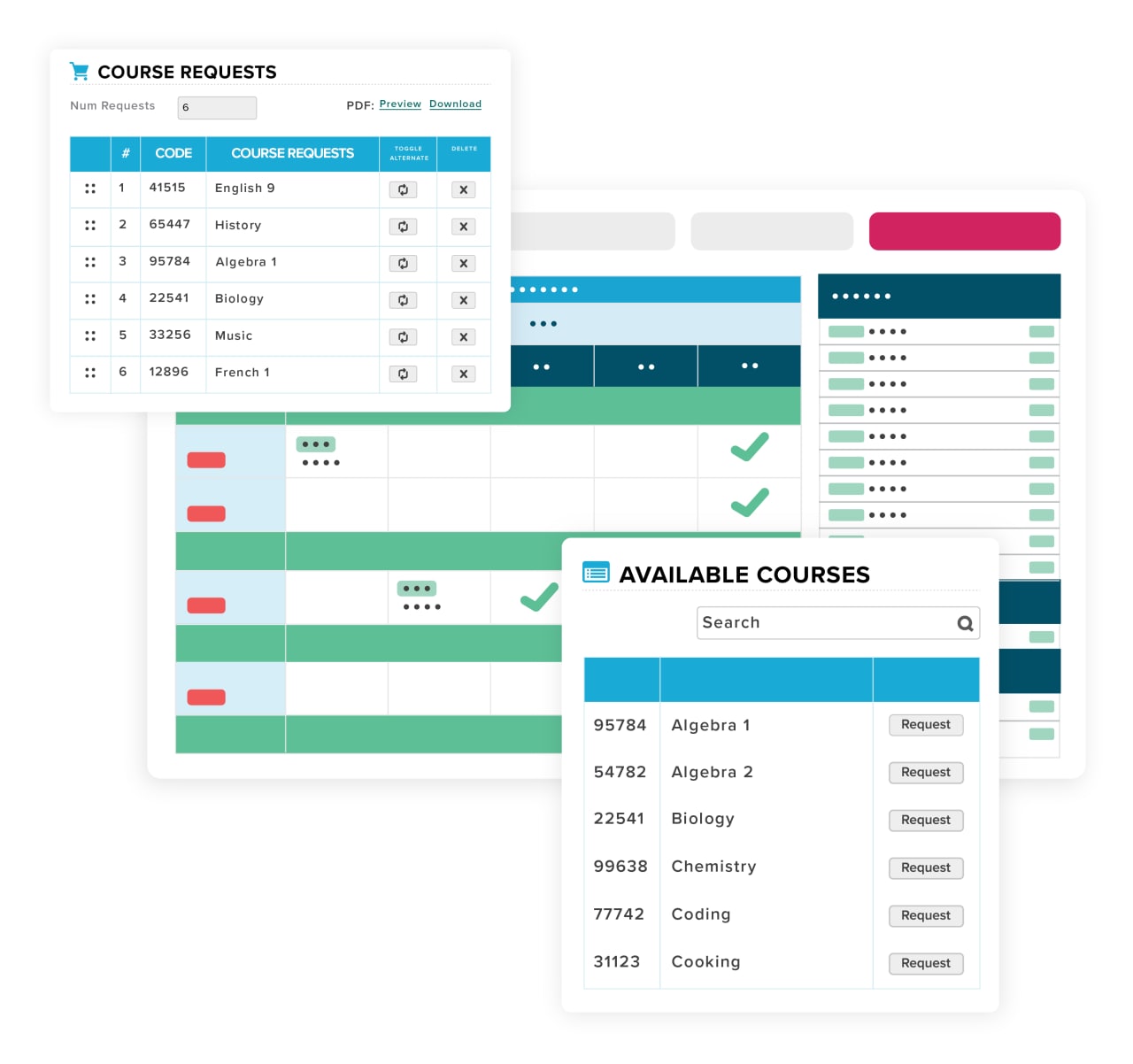Instant AI Schedule Creation