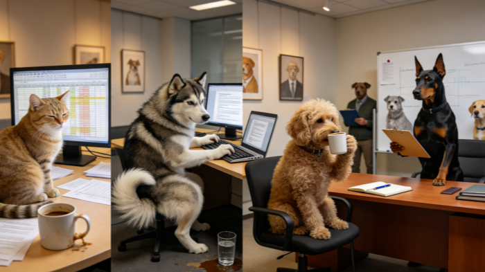 The Chaotic Keyboard Destroyer