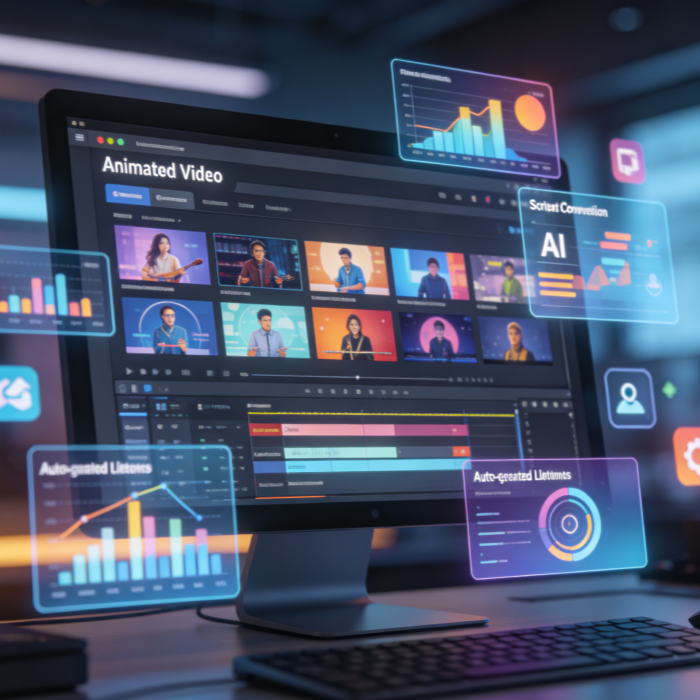 Intelligent Script-to-Animation Conversion