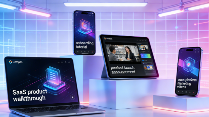 Seamless Screen Recording and Smart Zoom