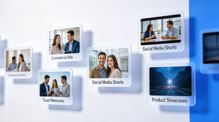 Multiple Style Video Templates