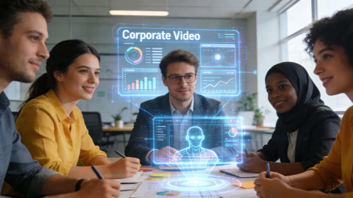 Corporate Brand Promotion