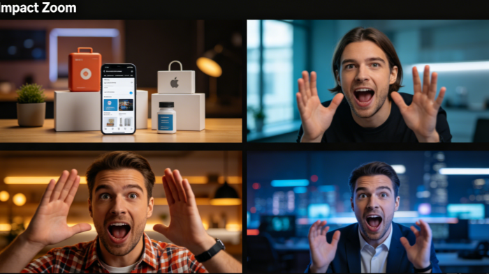 Dramatic Storytelling Moments