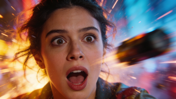 High-Energy Cinematic Zoom Animation