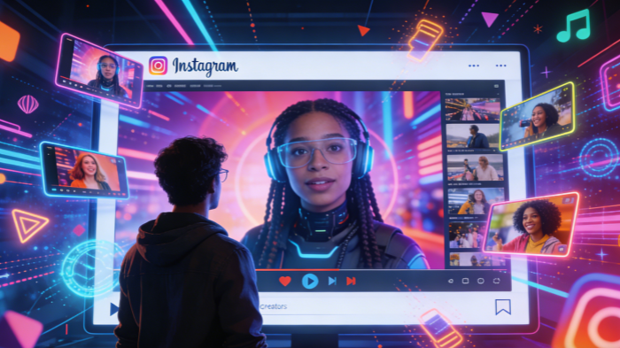 AI-Generated Instagram Video