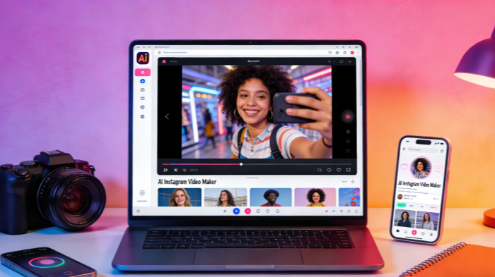 Intelligent Captions and Visual Matching